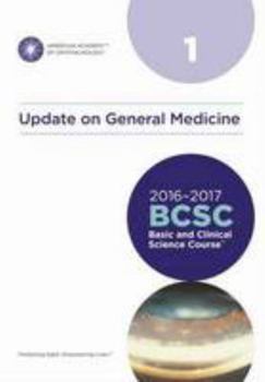 Paperback 2016-2017 Basic and Clinical Science Course (BCSC), Section 01: Update on General Medicine Book