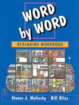 Paperback Word by Word Beginning Workbook Book
