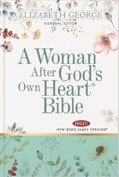 Hardcover Woman After God's/Heart Bible-Hc Book