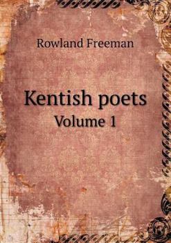 Paperback Kentish poets Volume 1 Book