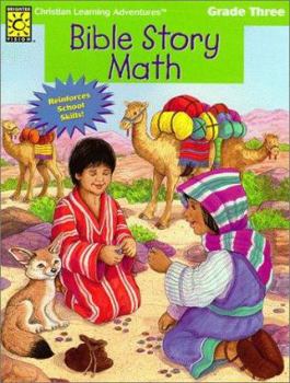 Paperback Bible Story Math 3 Book