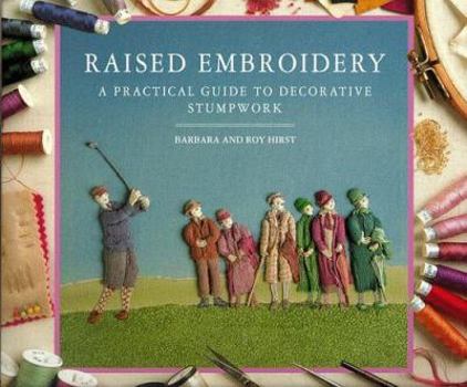 Hardcover Raised Embroidery Book