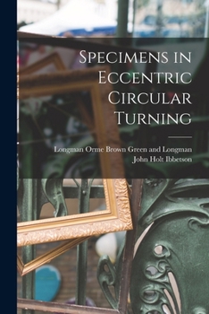 Paperback Specimens in Eccentric Circular Turning Book