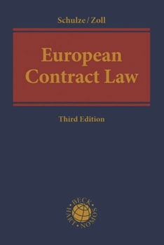 Hardcover European Contract Law Book