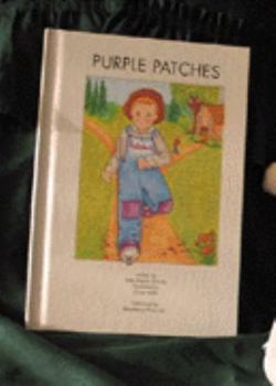Hardcover Purple Patches Book