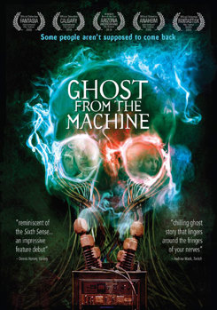 DVD Ghost from the Machine Book