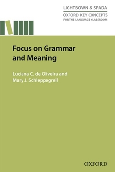 Paperback Focus on Grammar and Meaning Book