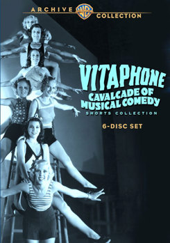 DVD Vitaphone Cavalcade Of Musical Comedy Shorts Collection Book