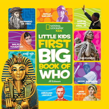 Little Kids First Big Book of Who (First Big Book) - Book  of the National Geographic Little Kids First Big Books