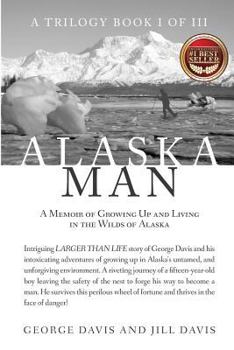 Paperback Alaska Man Book