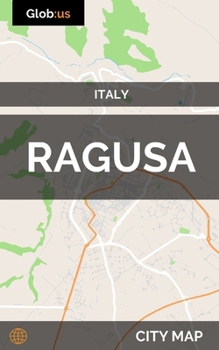 Paperback Ragusa, Italy - City Map Book