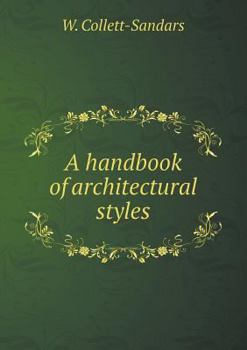 Paperback A handbook of architectural styles Book