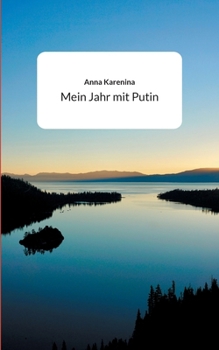 Paperback Mein Jahr mit Putin [German] Book