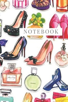 Paperback Notebook: 6 x 9 120 Paged Lined Notebook Journal Book
