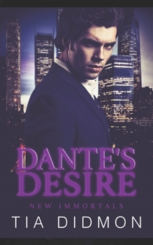 Paperback Dante's Desire: Paranormal Romance Books Book