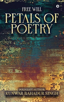 Paperback Free Will Petals of Poetry Book