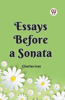 Paperback Essays Before a Sonata Book