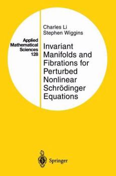Paperback Invariant Manifolds and Fibrations for Perturbed Nonlinear Schrödinger Equations Book