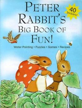 Paperback Peter Rabbit's Big Book of Fun Book