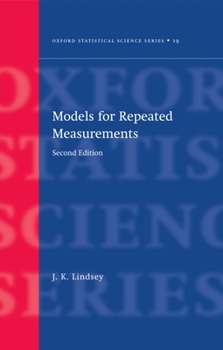 Hardcover Models for Repeated Measurments Book