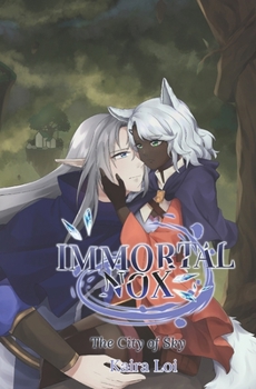 Paperback Immortal Nox: The City of Sky Book