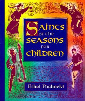 Paperback Saints of the Seasons for Children Book