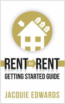 Paperback Rent to Rent: Getting Started Guide Book