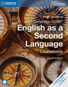 Paperback Cambridge IGCSE English as a Second Language Coursebook with Audio CD Book