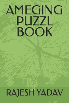 Paperback Ameging Puzzl Book