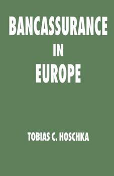 Paperback Bancassurance in Europe Book