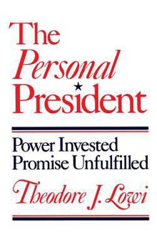 Hardcover The Personal President Book