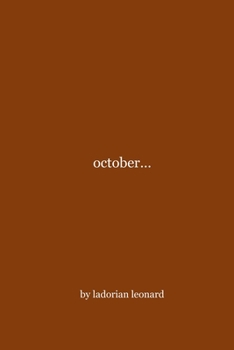 Paperback october... Book