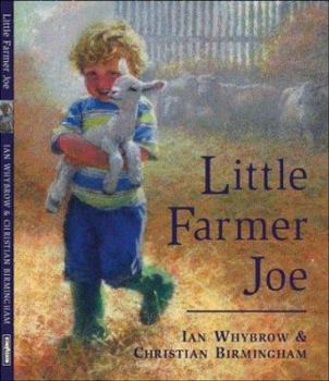 Hardcover Little Farmer Joe Book