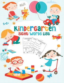 Paperback Kindergarten sight words list: Reading Made Easy - Preschool, Kindergarten and 1st Grade Book