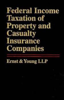 Hardcover Federal Income Taxation of Property and Casualty Insurance Companies Book