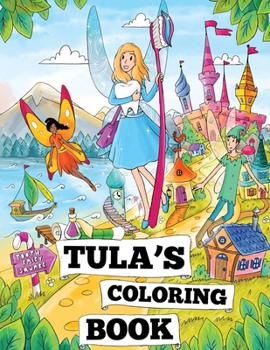 Paperback Tula's Coloring Book