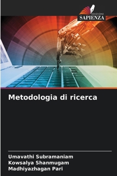 Paperback Metodologia di ricerca [Italian] Book