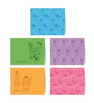 Cards Sesame Street Notecards: 10 Notecards and Envelopes Book