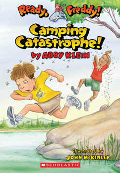 Paperback Camping Catastrophe (Ready, Freddy! #14) Book