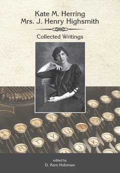 Paperback Kate Herring Highsmith: Collected Writings Book