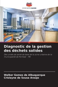 Paperback Diagnostic de la gestion des déchets solides [French] Book