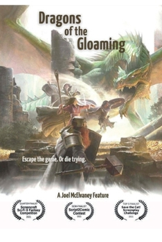 Paperback Dragons of the Gloaming: A Screenplay Book