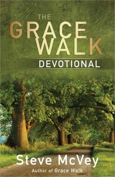 Paperback The Grace Walk Devotional Book