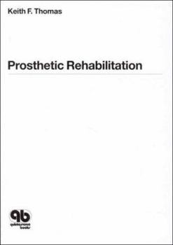 Hardcover Prosthetic Rehabilitation Book