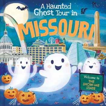 Hardcover A Haunted Ghost Tour in Missouri Book