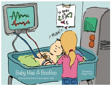 Paperback Baby Has A BooBoo Book