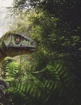 Paperback Dinosaur Graph Book: 8.5 x 11 Quad Rule Graph Paper 200 pages (100 sheets) Book