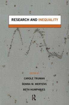 Paperback Research and Inequality Book