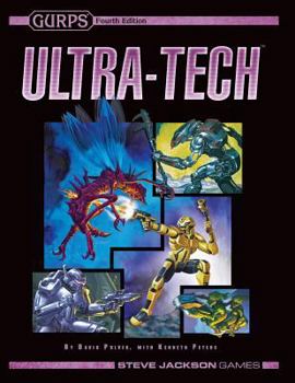 GURPS Ultra-tech - Book  of the GURPS Fourth Edition