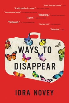 Paperback Ways to Disappear Book